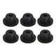 thumbnail image 1 of 6 Pcs Tapones de Agujeros Negros, Tapón de Botón de Goma H17 para Agujeros de 17mm / 0.67", 1 of 6
