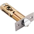 thumbnail image 1 of Pestillo de embutir tubular KAIYANG ajustable 60/70 mm para manijas de puerta de palanca, 1 of 5
