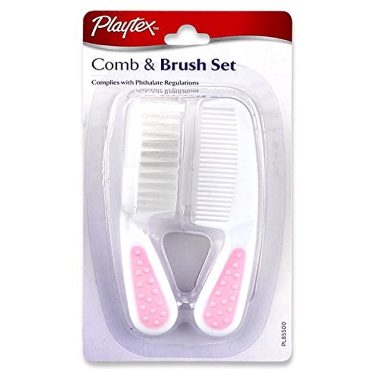 baby comb and brush set walmart