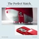 thumbnail image 4 of Cartera Spigen Classic C1 Ruby para MagSafe, para 3 tarjetas, 4 of 7