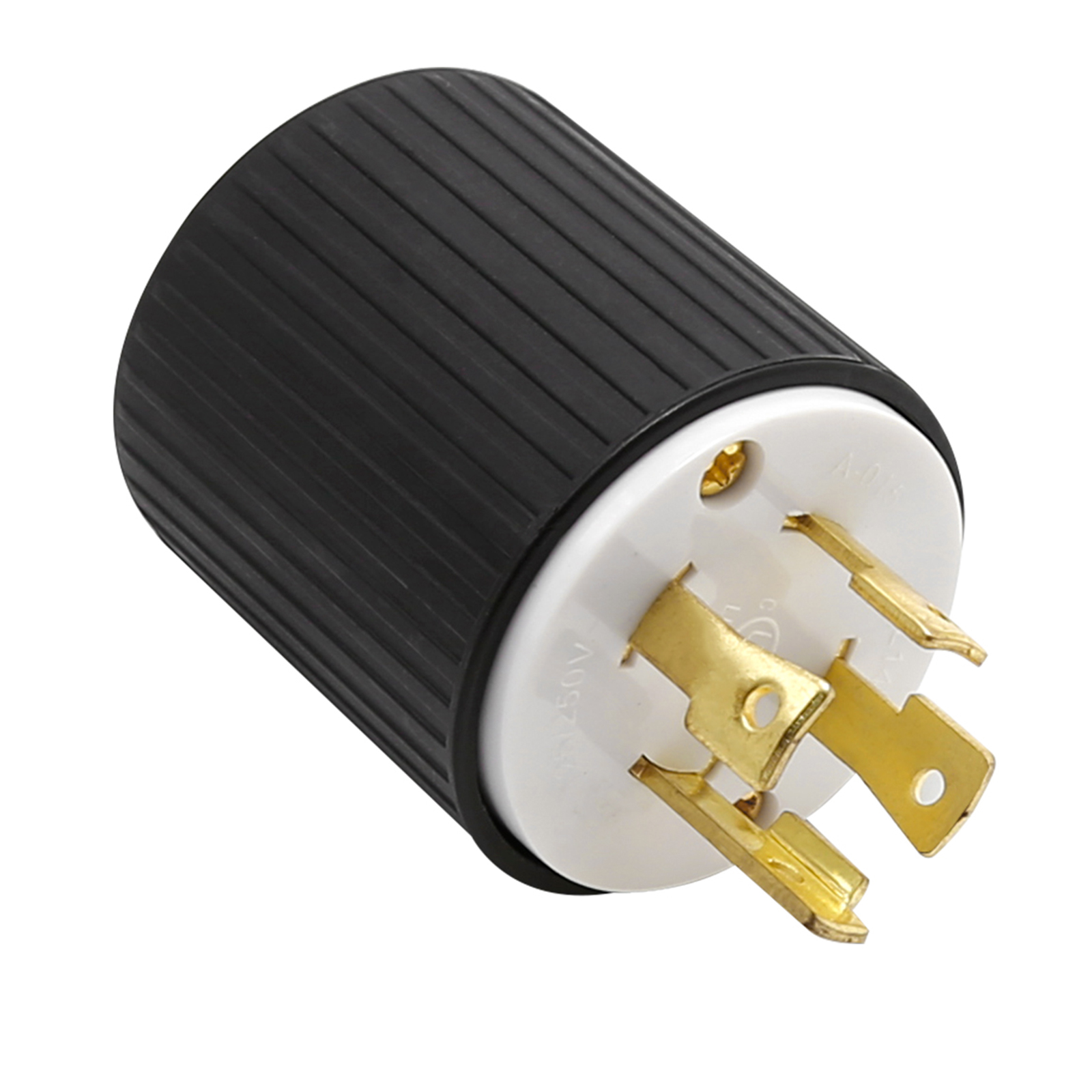 Greluma 10x C14 Steckeradapter Für Schalttafel – AC 250V 10A, 3-polig, Mit Abdeckung
