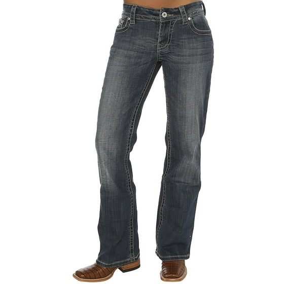 Stetson Apparel - Stetson Apparel Womens 214 Basic Trouser Jean ...