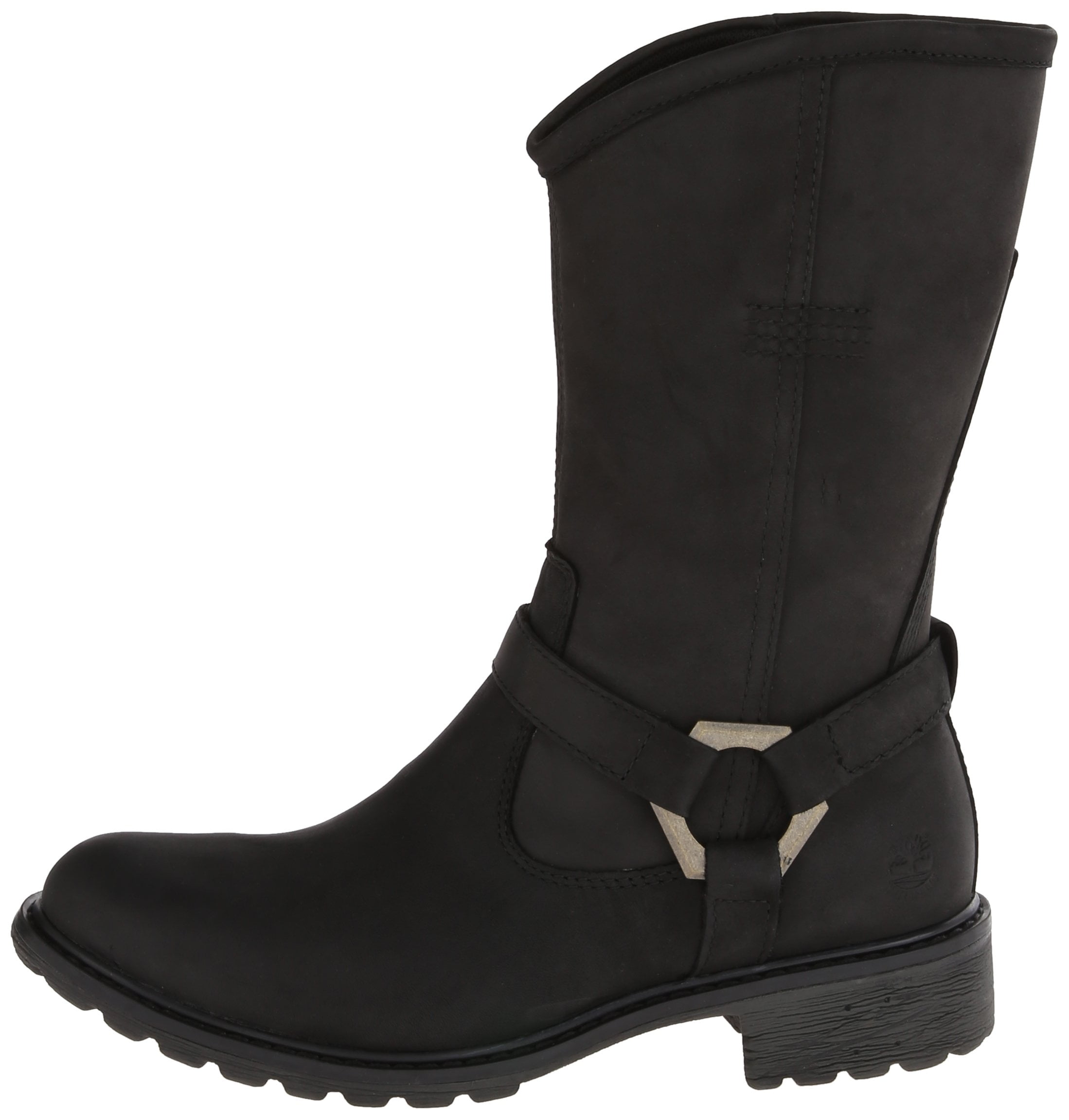 Negociar Inflar fondo Timberland Ek Stoddard Mid Biker Waterproof Boots Black - Walmart.com