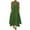 Green, variant on QUYUON Summer Maxi Dresses Women’s Plus Size Ruched Button up V Neck Sleeveless Tank Dress Casual Loose Linen Long Dress with Pockets A-Line Asymmetrical Dress Black 4XL