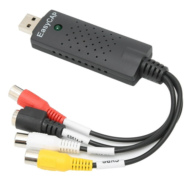 Adaptateur de Sortie Vidéo, Carte de Capture Configurable Terminal AV S Échange à Chaud pour Bureau pour Ordinateur Portable