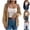 Khaki, variant on gakvbuo Women‘s Casual Oversize Solid Color Long Sleeved Blouse Sweater Cardigan