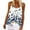 Navy womens tops summer, variant on USSUMA Womens Tops Dressy Casual Summer Sleeveless Floral Print Tank Shirts for Women Trendy spaghetti Strap Cami Crewneck T-Shirts Blouses for Women Plus Tunic