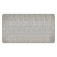 thumbnail image 1 of Home Trends 17x47" Lister Printed Foam Comfort Kitchen Runner, 1 of 4
