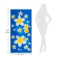 thumbnail image 4 of JML 100% Cotton Beach Towel,Soft & Quick-Dry Pool Towel,Perfect for Beach,Swimming,28"x58", 4 of 4