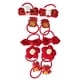 thumbnail image 2 of 10 piezas de lazos para el cabello para niñas, accesorios para el cabello, pequeñas bandas elásticas para el cabello, cuerdas para el cabello para Estilo D, 2 of 9