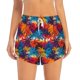 thumbnail image 2 of Balery Colorful Hawaii Palms Pantalones cortos deportivos para mujer con forro y dos bolsillos, elásticos, para entrenamiento, gimnasio, yoga-Large, 2 of 7