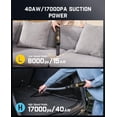 thumbnail image 4 of Fanttik Slim V10 Mate Aspiradora inalámbrica para coche, 4 of 5