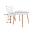 thumbnail image 3 of Mesa Para Colorear Con Silla Color Blanco - Niñas Y Niños, 3 of 3