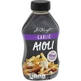 J.L. Kraft Garlic Aioli with Roasted Garlic (12 fl oz Squeeze Bottle