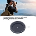thumbnail image 3 of Microscope Iris Adapter Aperture, Easy To Install Adjustable Lens Optical Diaphragm Aluminum Alloy  For Photography, 3 of 8