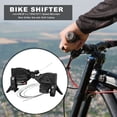 thumbnail image 4 of BLEEUS Micronew 3 X 7 Speed Mountain Bike Shifter Gear Lever Set With CablesCycling Essentials (Black A), 4 of 6