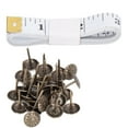 thumbnail image 2 of <p>Furniture Tacks, Carbon Steel Decorative Nailhead Compact Size Multifunctional Easy To Fix With Cloth Ruler For Wooden Crafts For Home Furnishing</p>, 2 of 7