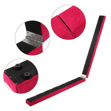 ICOCO 7' Sectional Gymnastics Floor Balance Beam Skill Performance Training Folding