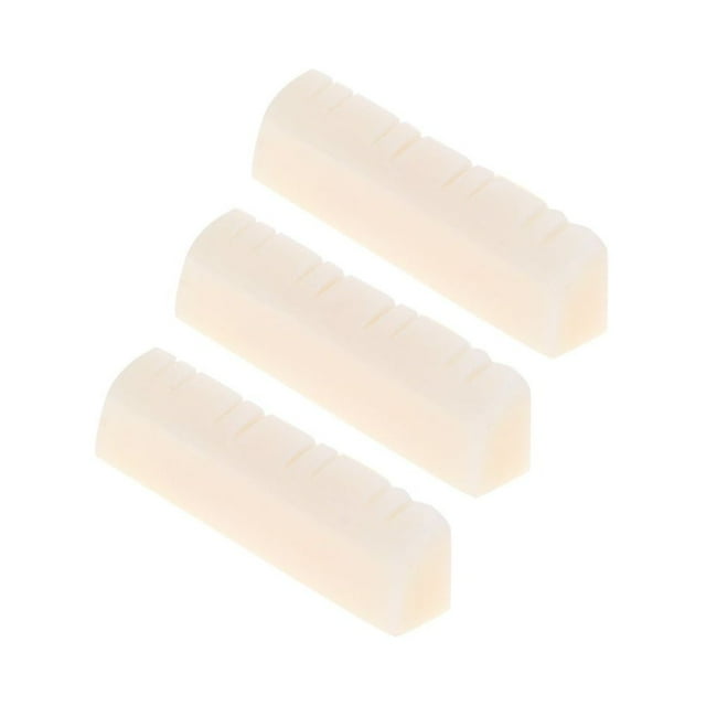 Juego de 3 tuercas de cuerda duraderas para mandolina de 8 cuerdas, accesorios de reparación y repuesto.