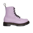 thumbnail image 4 of Dr. Martens Women's Shoes Comfort, Cushioned Boots, Ankle-High, Medium, Flat Heel, Round Toe, Purple, UK 6 (US 8), 4 of 6