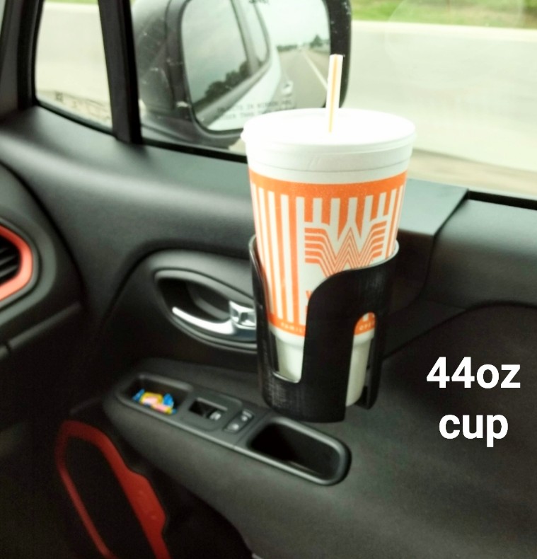The LEDGE Auto Cup Holder, Black photo 6