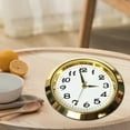 thumbnail image 4 of Inserto de Reloj de 36 Mm (1-7/16") con Números Arábigos. Diámetro de La Esfera: 35 Mm (1-3/8"). Piezas para Reparación de Relojes de Oficin Dorado, 4 of 9