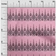 thumbnail image 2 of oneOone Velvet Rose Pink Fabric Block Sewing Material Print Fabric By The Yard 58 Inch Wide, 2 of 5