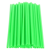 PBPBOX Motorcycle Spoke Covers for Enhanced Visibility and Safety Green Reusable Plastic 36 Pieces