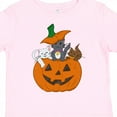 thumbnail image 4 of Inktastic Halloween Kitties in Pumpkin Boys or Girls Toddler T-Shirt, 4 of 5