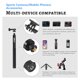 thumbnail image 5 of Selfie Stick Extendible Pole para Go Pro/DJI Pocket 3/Insta360 X4, 5 of 9