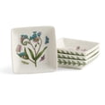thumbnail image 4 of Portmeirion Botanic Garden 3 in Square Mini Dipping Dishes, Set of 4, Floral Motifs, 4 of 6