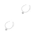 thumbnail image 2 of yingyy 1/2/3/5 Women Rhinestone Anklet Portable Party Banquet Simple Design Crystal Jewellery Ladies Decoration Birthday Gift 2PCS, 2 of 6