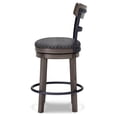 thumbnail image 6 of Signature Design by Ashley Casual Caitbrook Counter Height Bar Stool, Gray, 6 of 8