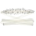 thumbnail image 1 of Wedding Waist Belt Rhinestone Bride Dress Belt Wedding Dress Sashes Wedding Belt, 1 of 8