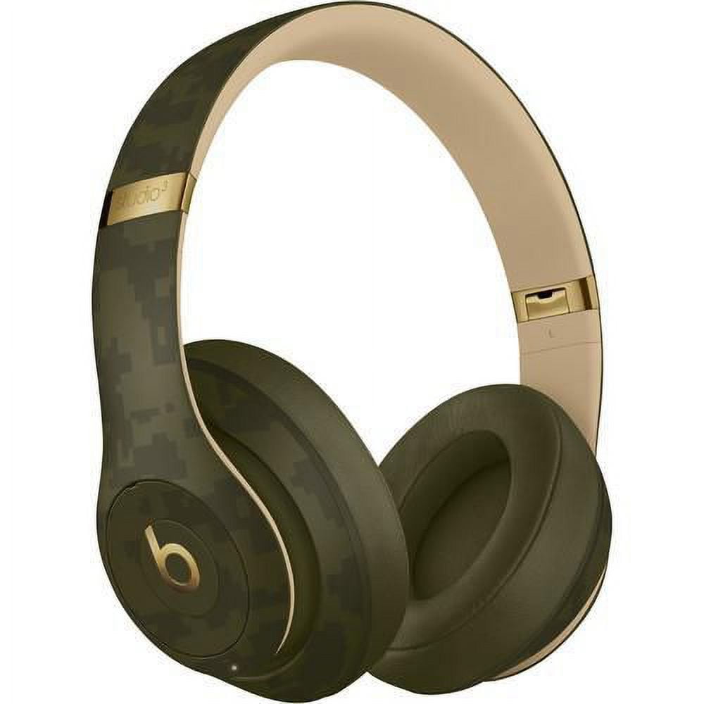 Beats by Dr. Dre Studio3 Camo Noise Cancelling Bluetooth