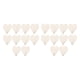 thumbnail image 4 of Cateissary Ganchos de pared multiusos de 10 piezas: adecuados para todos los entornos Fácil de instalar Gancho lindo en forma de corazón Type1 NO1, 4 of 6