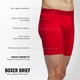 thumbnail image 2 of Calzoncillo bóxer adidas, paquete de 3 unidades, para hombre Better Scarlet/Black/Onix, 2 of 7
