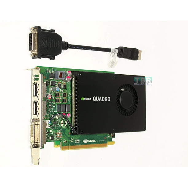 New Pny Nvidia Quadro K20 4g Ddr5 Pci E Video Card Graphic Cuda Cores Dual Dvi Dp Vcqk20 Pb Walmart Com Walmart Com