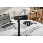 Audio-Technica AT2040 Hypercardioid Dynamic Podcast Microphone