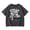 Grey, variant on Boy Tops Size 14-16 Crew Neck Cartoon Print Back To School T Shirt Comfortable Vacation Tops Preppy T-Shirt Boys & Girls Shirts, 8-9 Years, Beige