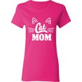 thumbnail image 3 of Inktastic Mothers Day Cat Mom Women's T-Shirt, 3 of 5