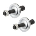 thumbnail image 4 of FOMIYES 2Jgo Conector Para De Negro De Aleación Dura Duradero Y Anticorrosión, 4 of 8