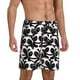 thumbnail image 2 of Fotbe Panda Pantalones Cortos de Pijama para Hombre, Ropa de Dormir, Pantalones de Pijama Cortos para Hombre-Small, 2 of 6