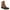 Brown-Men, variant on OwnShoe Mens Womens Leather Snow Duck Boots Insulated Water Resistant Lace-Up Winter Shoes