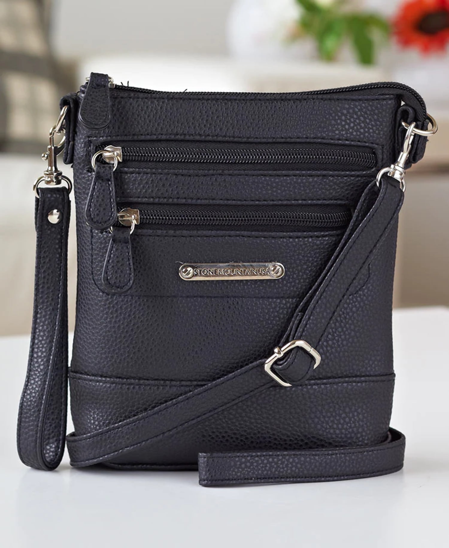 Stone top mountain purses