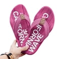 thumbnail image 1 of Chanclas unisex de suela blanda que no son fáciles de deslizar, zapatillas de moda, zapatos de playa informales., 1 of 5