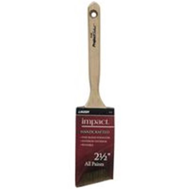 Linzer Products 7790835 2.5 in. Polyester Impact Angle Sash Paint Brush