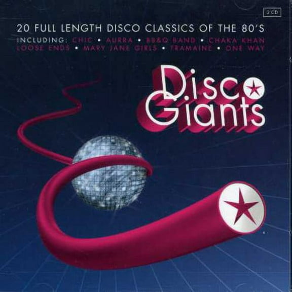 Various Artists - Disco Giants 1 / Various - Music & Performance - CD