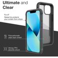 thumbnail image 4 of Étui Raptic Compatible avec iPhone 13 Pro, Protection Absorbant les Chocs, Cadre en Aluminium Durable, Testé pour Chute de 10 Pieds, Compatible avec iPhone 13 Pro, IriscentIridescente, 4 of 7
