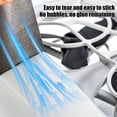 thumbnail image 4 of Drone Body Decal, Drone Skin Sticker Wearproof Protection Blue Snake Scale Style PVC Decorative Precise Fitting with Tweezer for NEO, 4 of 7